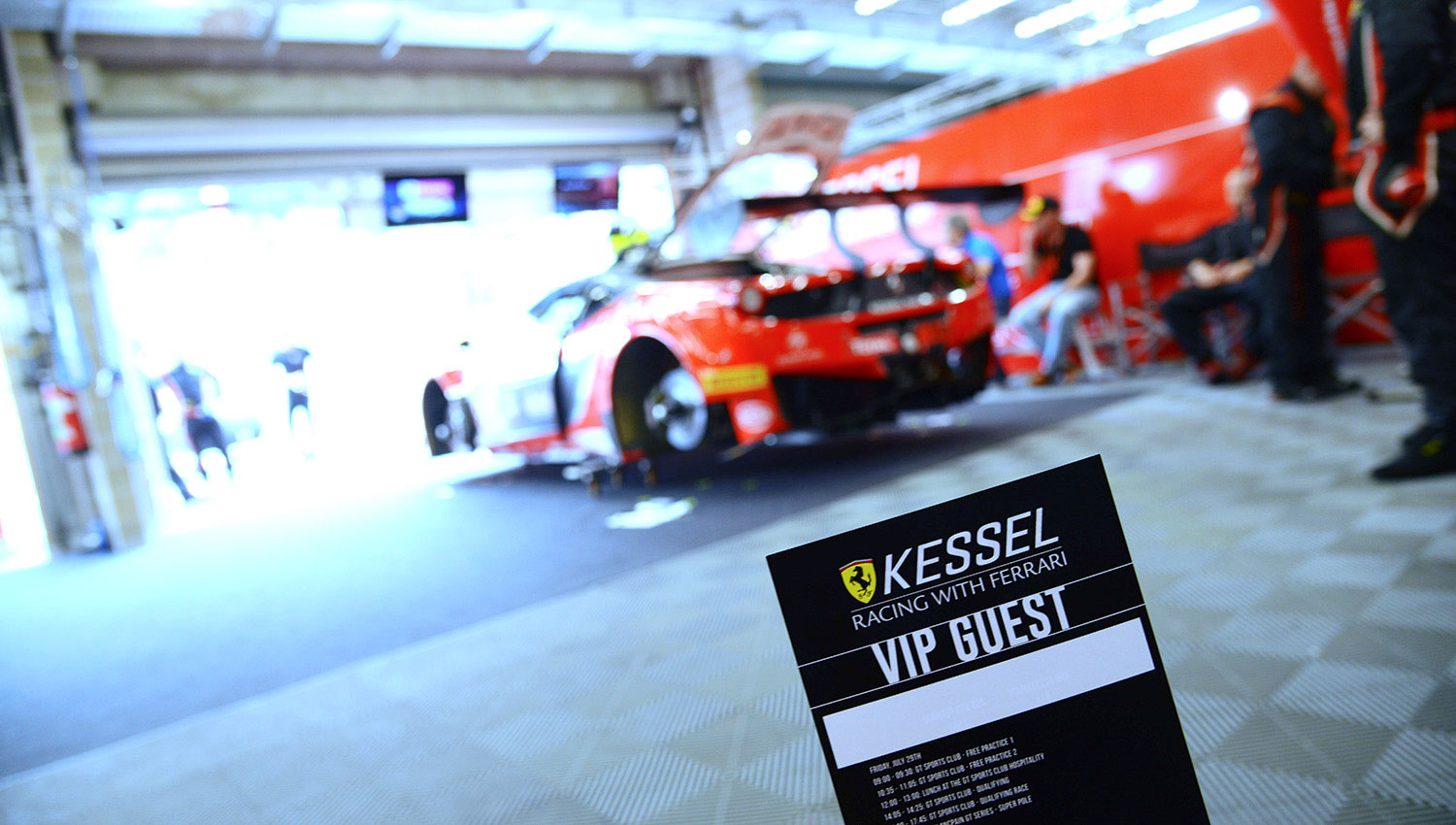 PADDOCK EXPERIENCE - Exclusive Racing Team Access by Kessel