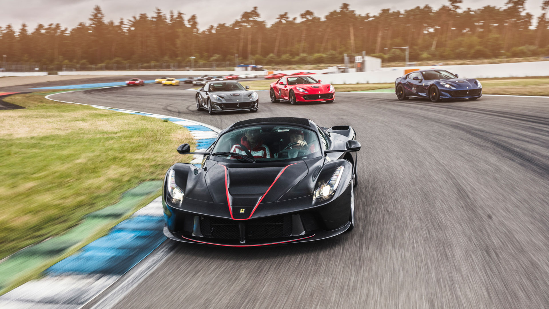 Track Ferraria TRACK EXPERIENCES - Ferrari & Maserati Driving Courses