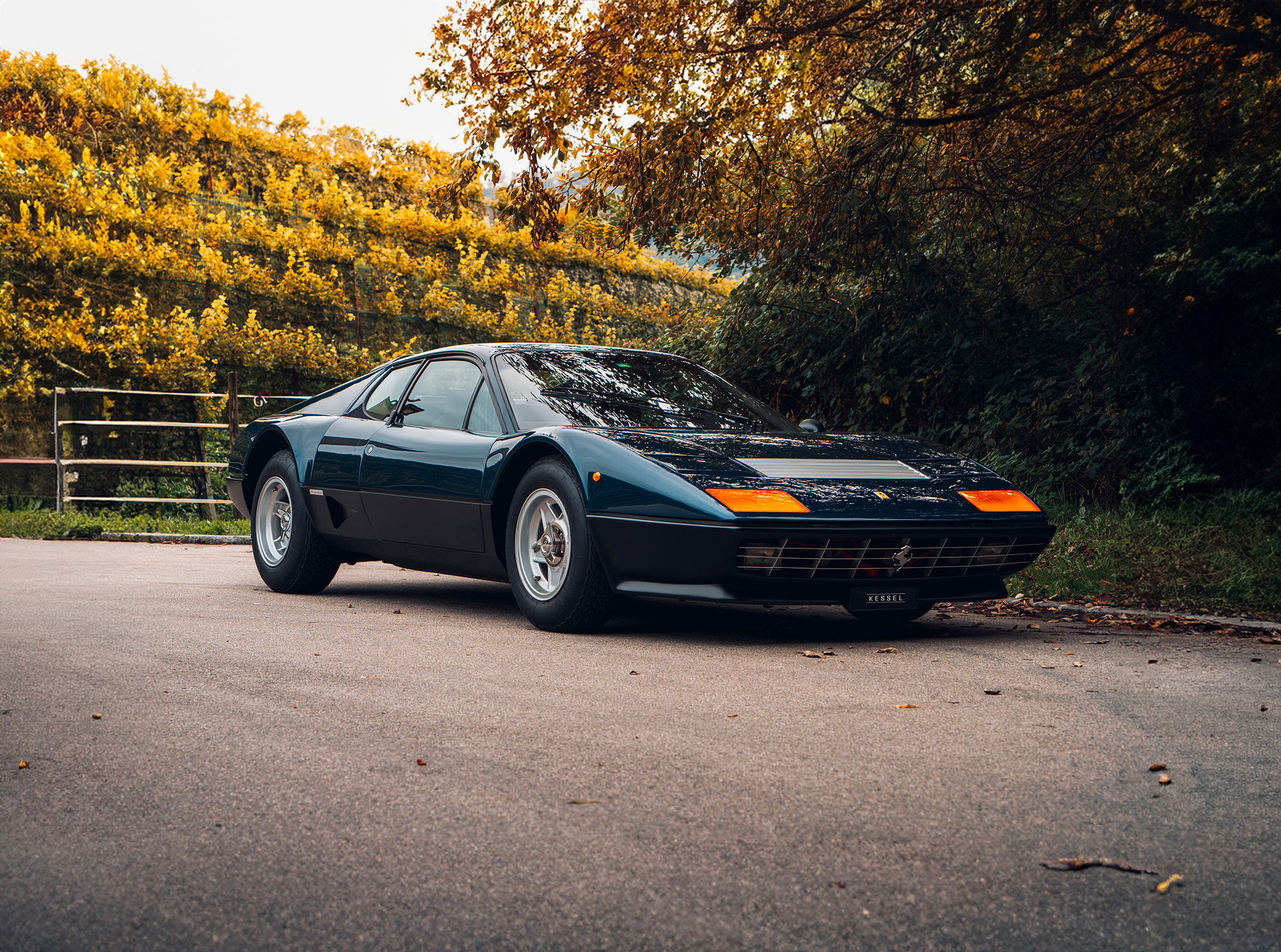 Ferrari 512 BB - Kessel